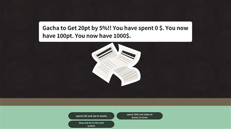 Daijin Yang - Gacha System Design