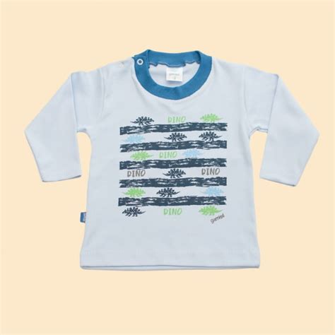 Remera Algodon Bebe Gamise Oto O Invierno Minilook