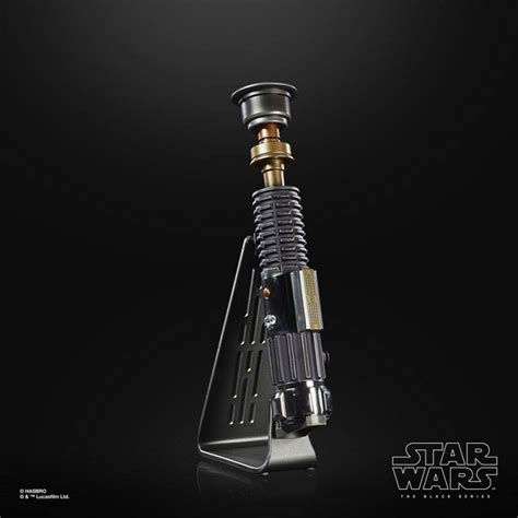 Miecz Wietlny Obi Wan Kenobi Black Series Replica Force Fx Elite