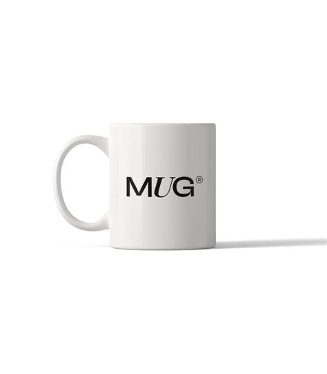 Mug Mockup V3 Front View Mockup Store Creatoom