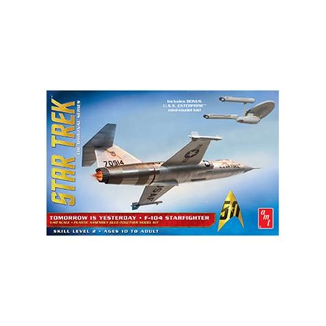 Star Trek F-104 Starfighter 1:48 Model Kit