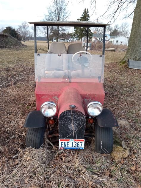 Rust Belt Revival Online Auctions Ford Golf Cart