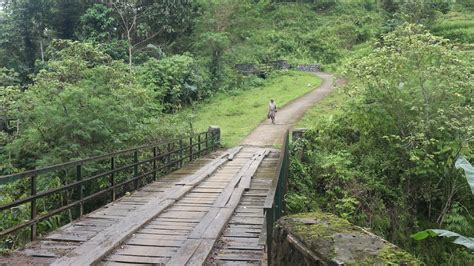 Jembatan Ci Gugur Paling Extrim Kalapa Nungal Pulang Dari Kp Dede