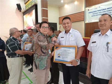 Disperindag Lampung Raih Penghargaan KPPN Awards Terbaik Ke 3 Dari DJPb