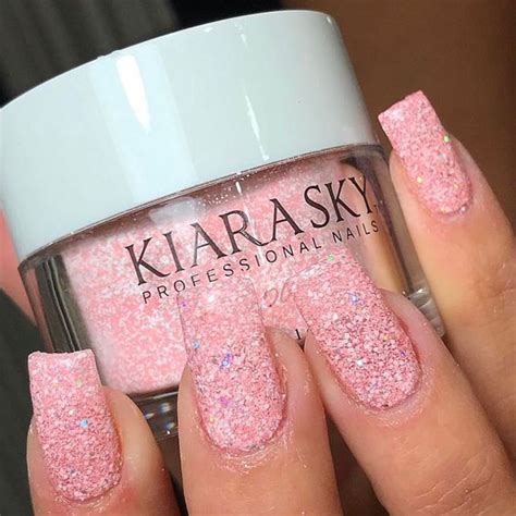 Baby Pink Dip Powder Nails Dip Powder Doesn T Require A Uv Led Lamp