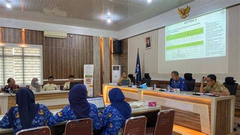 Pemkot Pangkalpinang Gelar Rapat Koordinasi Evaluasi Tujuan Pembangunan