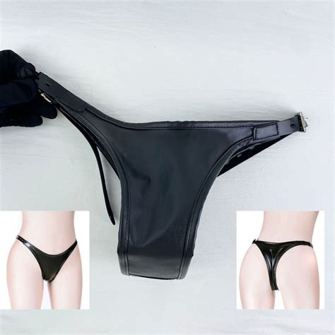 Chastity Belt Dildo Panties Women Sex Toys Detachable Dildo Etsy Canada