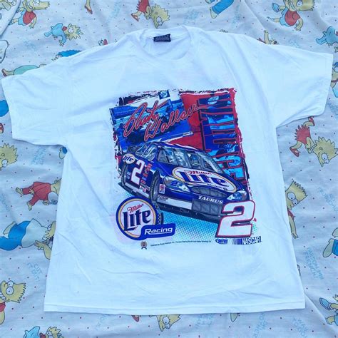 90s Reversible 4 Sided Nascar Full Print Depop