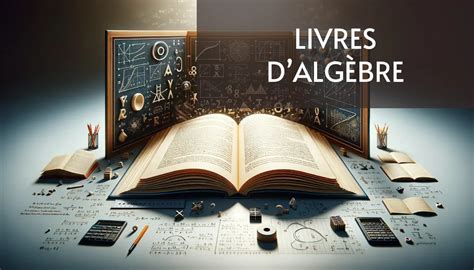 10 Livres d Algèbre Gratuits PDF InfoLivres org