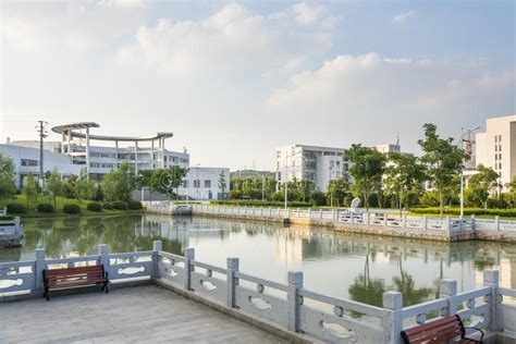 The Campus Beautiful Scenery Stock Image Image Of China Asia 62167205