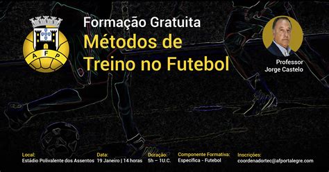 Formação para Treinadores de Futebol Associação de Futebol de Portalegre