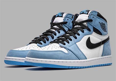 University Blue Jordan 1 Release Date 555088 134