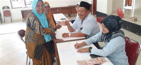 PENYALURAN BANTUAN LANGSUNG TUNAI DANA DESA BLT DD TAHAP IX TAHUN