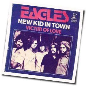 Eagles - New Kid In Town (Ver. 3) Chords