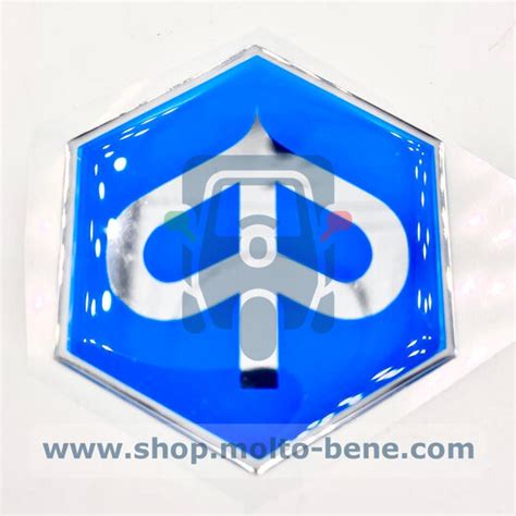 Embleem Piaggio Ape Tm Logo Molto Bene Shop