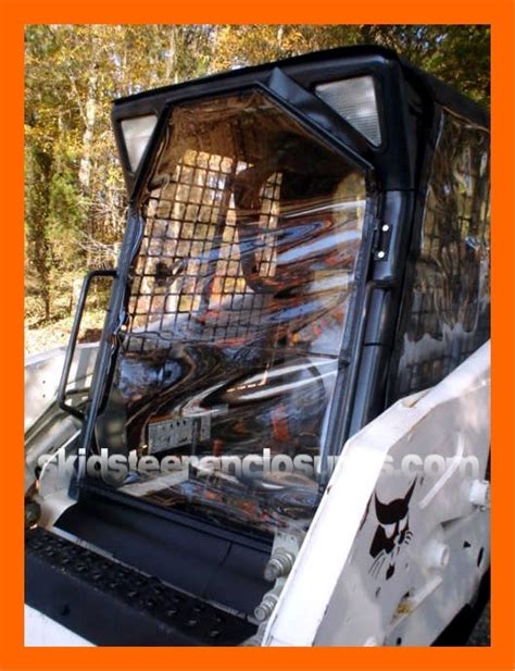 Bobcat 630 Skidsteer Cab Enclosure