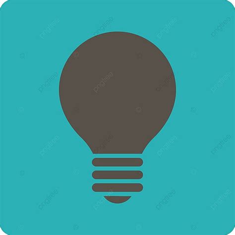 Rounded Button With Flat Grey And Cyan Colors Featuring An Electric