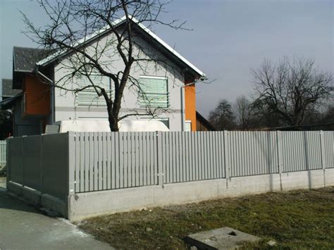 Pvc Vrtne Ograje