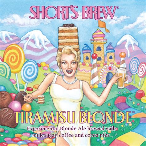 Tiramisu Blonde Short S Brewing Company