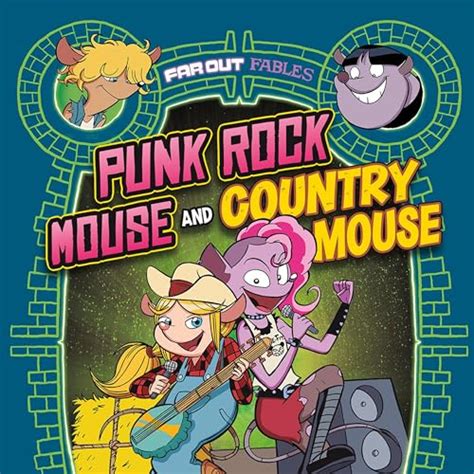 Audible版『punk Rock Mouse And Country Mouse A Graphic Novel 』 Brandon