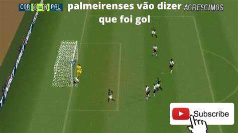 Palmeirenses Vao Dizer Que Foi Gol YouTube