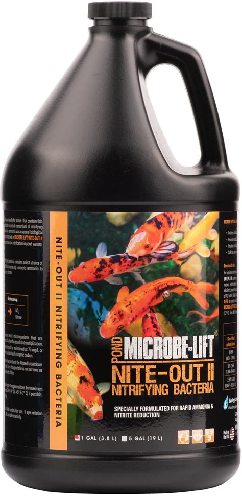 MICROBE LIFT Nite Out II Water Cleaner For Outdoor Ponds And Water