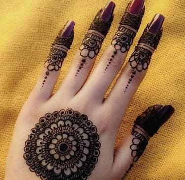 Mandala Mehndi Designs