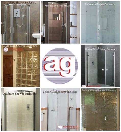 A Guide To The Different Types Of Shower Enclosures Academy Glass