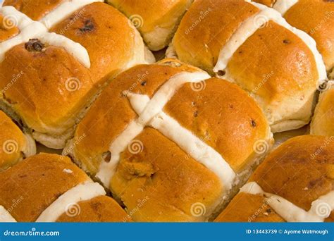 Easter Hot Cross Buns Stock Image Image Of Chapel