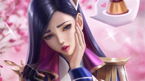 Caitlyn Lol Art League Of Legends Game 4k Pc Hd Wallpaper Rare