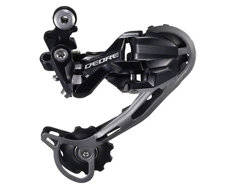 Shimano Deore Rd M Rear Derailleur Black Speed Long Cage