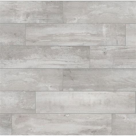 Florida Tile Home Collection Alaskan Powder Light Gray In X In