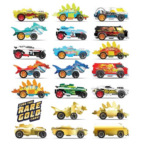 Hot Wheels Mini Maker Kitz Blind Pack Car Model Kit