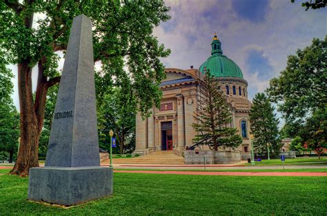 US Naval Academy's Herndon Monument Photograph by Craig Fildes - Pixels