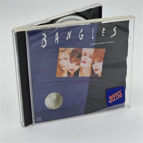 Bangles Greatest Hits Cd Steady Bunny Shop