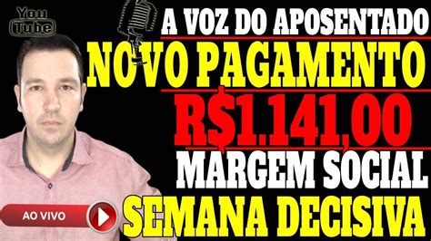 Novidade R Reais Semana Decisiva Margem Social Youtube