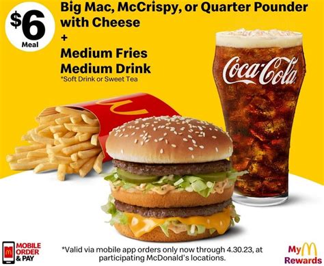 Mcdonald S Meal Deal Usa Josy Riannon