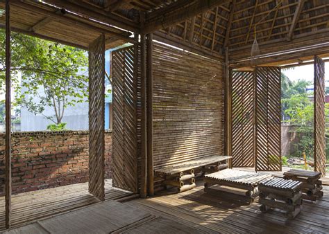 Blooming Bamboo Home By Handp Architects