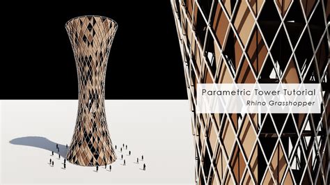 Parametric Tower Rhino Grasshopper Tutorial Youtube