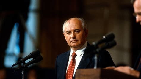 Mikhail Gorbachev Dead Aged 91 Final Leader Of Soviet Union Who