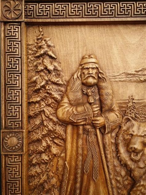 Veles Slavic god of earth waters forests and the underworld | Etsy in ...