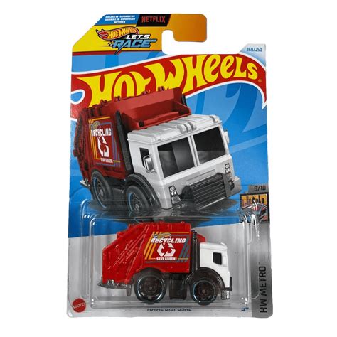 Hot Wheels Total Disposal Hw Metro Walmart