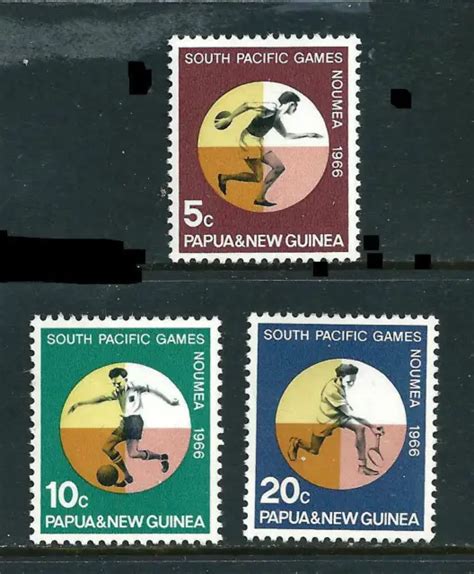 Papua New Guinea Fauna Conservation Birds Of Png Set Of