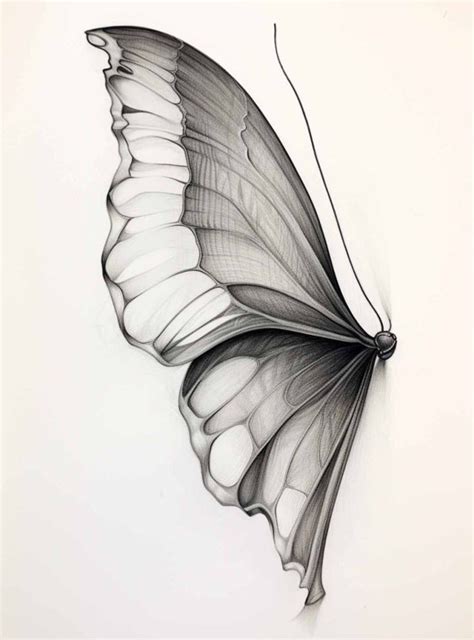 21 Butterfly Drawing Ideas For Your Sketchbook Dibujos Arte Mariposas