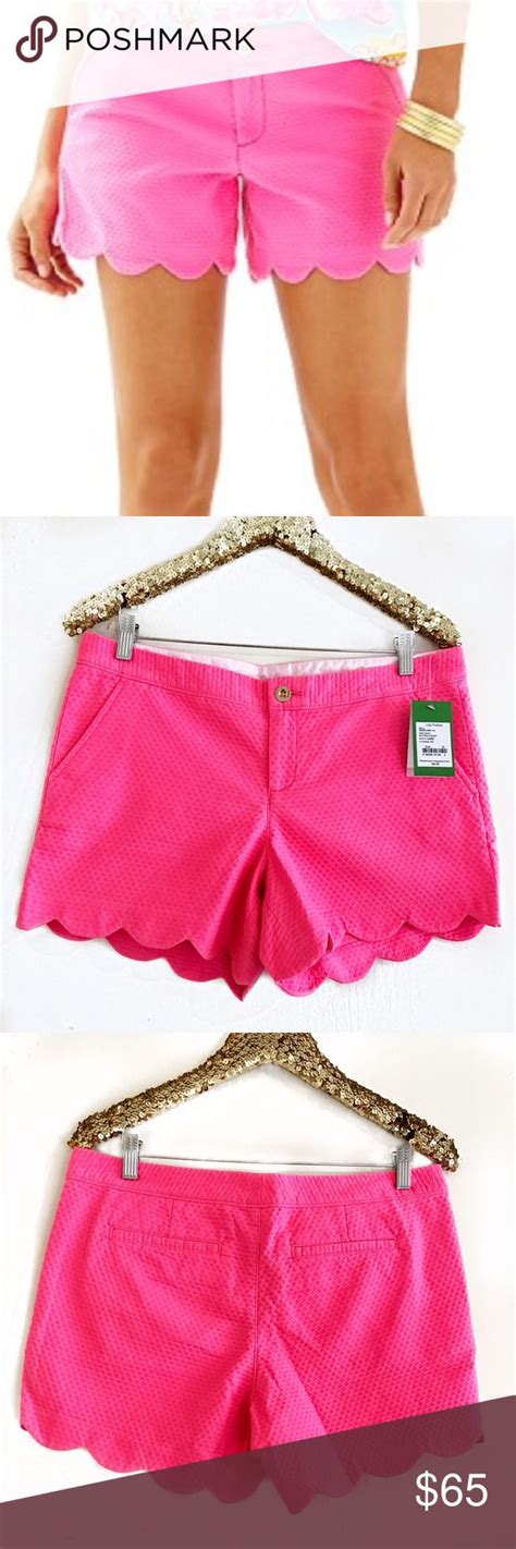 Lilly Pulitzer Buttercup Short Flamingo Pink Lilly Pulitzer Shorts