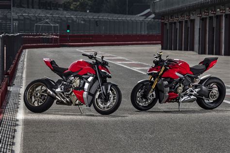 Motorrad Vergleich Ducati Monster 1200 2020 Vs Ducati Streetfighter V4