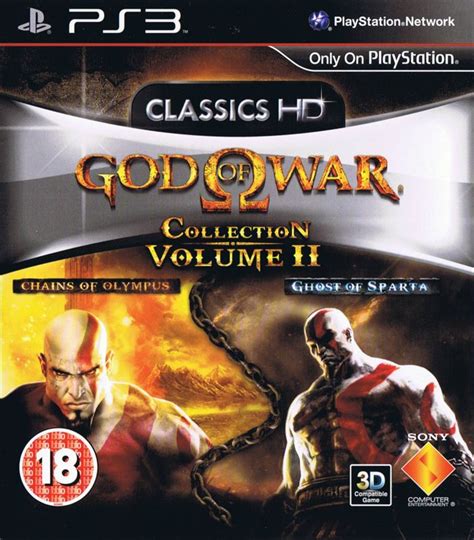 God Of War Origins Collection Cover Or Packaging Material Mobygames