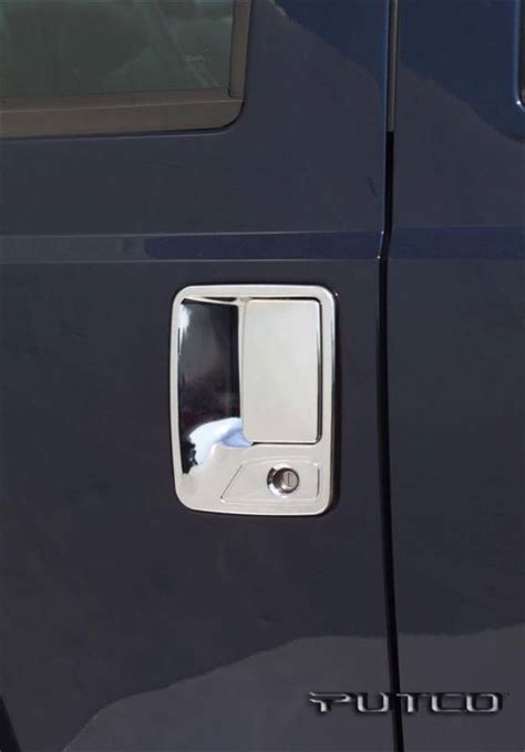 Ford F250 Superduty Putco Door Handle Covers 401003