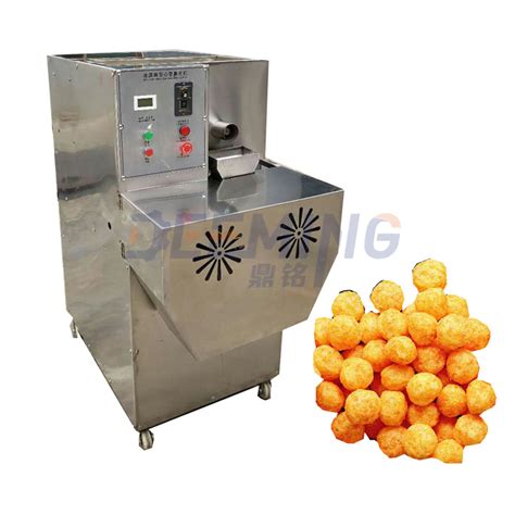 Commercial Corn Grits Puff Extruder Machine To Produce Cheeto Kurkure