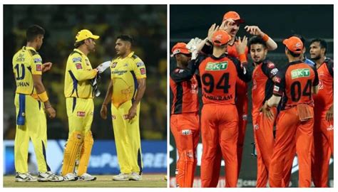 Ipl 2023 Csk Vs Srh Match Preview Head To Head Stats And All You Need To Know Before Csk Vs